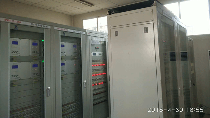 220kV变电站继电保护室