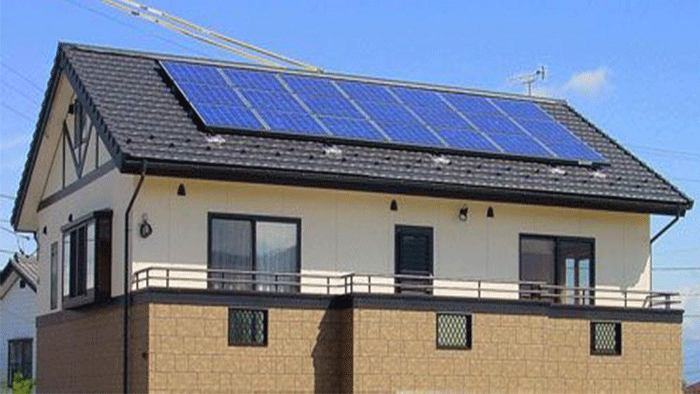 家庭太阳能发电