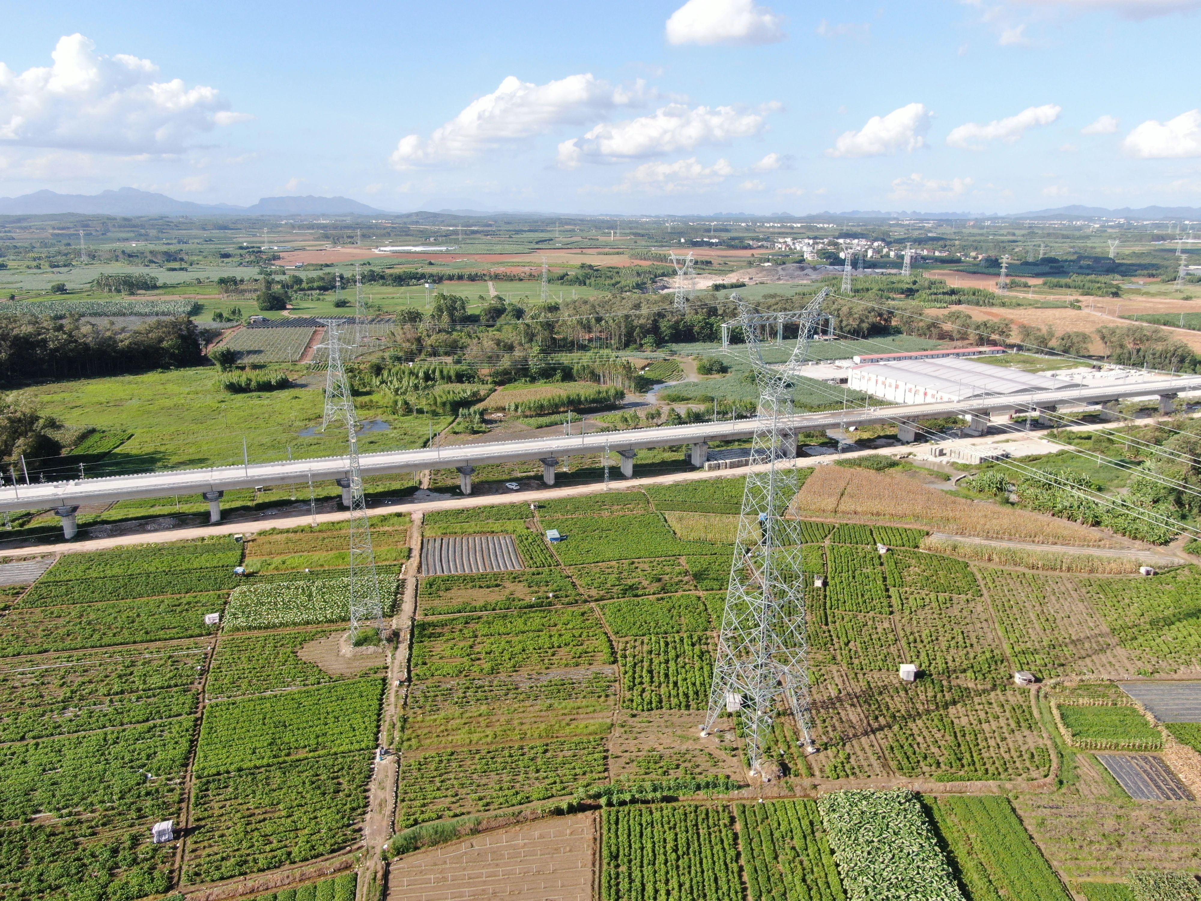 广西龙源横州市茉莉（100万千瓦）风光储一体化项目一期天堂岭488MW农光储发电